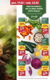 Gazetka promocyjna Aldi - Farmer ALDIK poleca świeże owoce i warzywa - Gazetka - ważna od 22.02 do 22.02.2025 - strona 5 - produkty: Rukola, Fasola, Gruszki, Fa