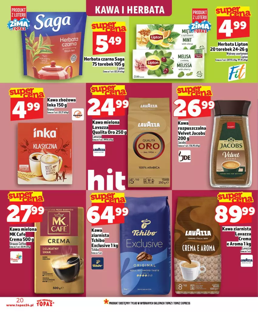 Gazetka promocyjna Topaz - Gazetka - ważna 02.01 do 07.01.2026 - strona 20 - produkty: BIC, Mus