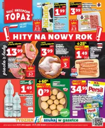 Gazetka promocyjna Topaz - Gazetka - Gazetka - ważna od 07.01 do 07.01.2026 - strona 1 - produkty: Mięso mielone, Persil, Woda, Cisowianka, Mięso, Fa