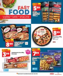 Gazetka promocyjna Topaz - Gazetka - Gazetka - ważna od 07.01 do 07.01.2026 - strona 15 - produkty: Kurczak, Top, Pizza, Zapiekanka, Fa