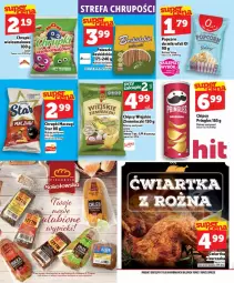 Gazetka promocyjna Topaz - Gazetka - Gazetka - ważna od 07.01 do 07.01.2026 - strona 19 - produkty: Kurczak, Top, Chipsy, Chrupki, Popcorn, Pringles, Fa