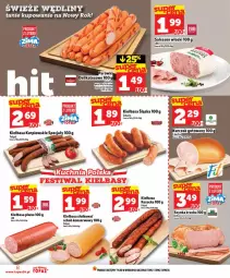 Gazetka promocyjna Topaz - Gazetka - Gazetka - ważna od 07.01 do 07.01.2026 - strona 8 - produkty: Top, Ser, Pekpol, Salceson, Szynka, Kiełbasa piwna, Kiełbasa, Kiełbasa śląska
