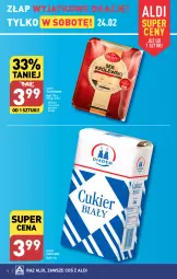 Gazetka promocyjna Aldi - COŚ na weekend - Gazetka - ważna od 24.02 do 24.02.2024 - strona 8 - produkty: Ser, Cukier, Królewski