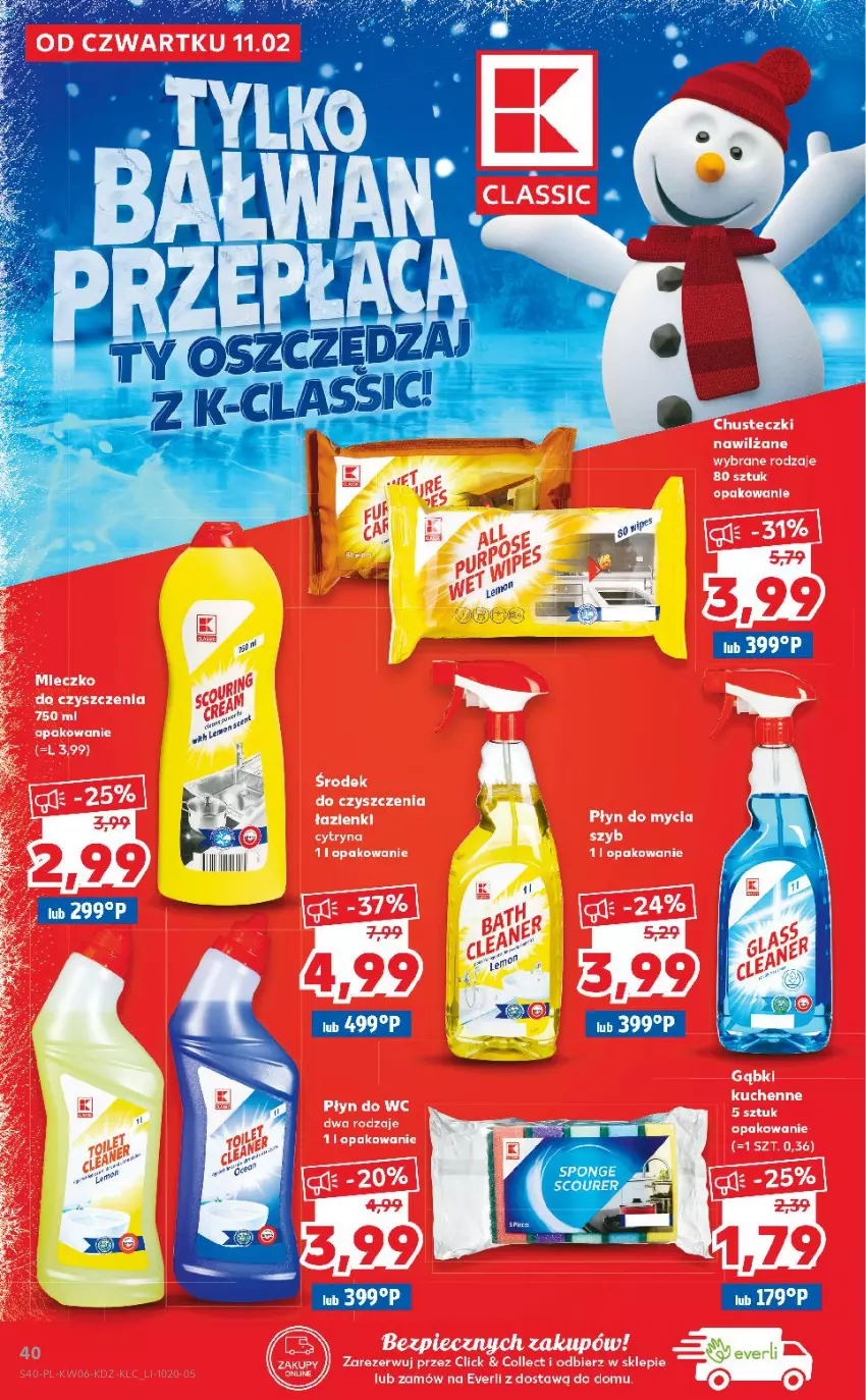 Gazetka promocyjna Kaufland - OFERTA TYGODNIA - ważna 11.02 do 17.02.2021 - strona 40