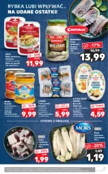 Gazetka promocyjna Kaufland - OFERTA TYGODNIA - Gazetka - ważna od 17.02 do 17.02.2021 - strona 21 - produkty: Sos, Ryba po grecku, Płaty śledziowe, Ryba, Ananas, Dega, Dres, Koreczki śledziowe, Tuńczyk, Olej, Lisner