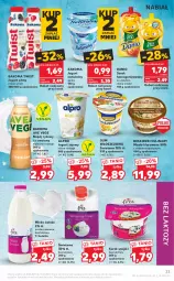 Gazetka promocyjna Kaufland - OFERTA TYGODNIA - Gazetka - ważna od 17.02 do 17.02.2021 - strona 23 - produkty: Masło klarowane, Serek wiejski, Jogurt naturalny, Ser, Ryż, Jogurt, Beskidzki, Serek homogenizowany, Serek, Bakoma, Danio, Alpro, Masło, Napój, Olej, Jogurt pitny, Mleko