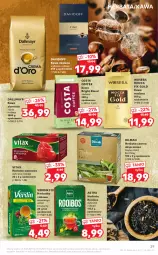 Gazetka promocyjna Kaufland - OFERTA TYGODNIA - Gazetka - ważna od 17.02 do 17.02.2021 - strona 29 - produkty: Earl Grey, Kawa ziarnista, Dallmayr, Kawa mielona, Kawa, Dilmah, Herbata czarna, Vitax, Mocca Fix Gold, Davidoff, Woseba, Herbata, Herbata owocowa