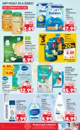 Gazetka promocyjna Kaufland - OFERTA TYGODNIA - Gazetka - ważna od 17.02 do 17.02.2021 - strona 36 - produkty: Piec, Deser owocowy, Mydło w płynie, Ser, BIC, Gerber, Pampers, Mleko modyfikowane, Pieluchy, Majtki, BoboVita, Pasta do zębów, Dove, Chusteczki, Dzieci, Deser, Pieluchomajtki, Mydło, Sensodyne, Mleko