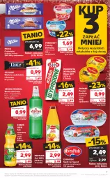 Gazetka promocyjna Kaufland - OFERTA TYGODNIA - Gazetka - ważna od 17.02 do 17.02.2021 - strona 7 - produkty: Sos, Sok, Pur, Twaróg, Président, Pasztet, Twaróg delikatny, Mlekovita, Fortuna, Podlaski, Czekolada, Szprot, Woda mineralna, Kubuś, Woda, Milka, Mleko