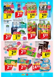 Gazetka promocyjna Prim Market - Gazetka - ważna od 24.09 do 24.09.2025 - strona 11 - produkty: Sok, Kaktus, Kiwi, Tera, Lody, Pepsi, Lipton, Napój izotoniczny, Czekolada, Napój gazowany, Zielona Budka, Tymbark, Sok pomidorowy, Woda niegazowana, Napój niegazowany, Woda, Napój, Nektar