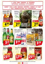 Gazetka promocyjna Prim Market - Gazetka - ważna od 24.09 do 24.09.2025 - strona 14 - produkty: Piwo, Kawa rozpuszczalna, Królewski, Kawa mielona, Kawa, Desperados
