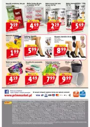 Gazetka promocyjna Prim Market - Gazetka - ważna od 24.09 do 24.09.2025 - strona 16 - produkty: Mokra karma, Top, Sok, Mop, Koc, Papier, Piątnica, Róża, Worki na śmieci, Kisiel, Szczotka, Karp, Rajstopy, Królik, Rękawice, Tonik, Sokół, Mysz, Stock, Worki na śmiec, Wiadro, Baton, Olej, Ogród, Jednorożec, LG, Fa