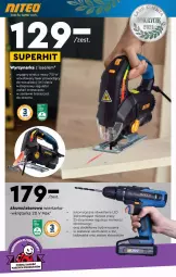 Gazetka promocyjna Biedronka - Okazje tygodnia - Gazetka - ważna od 08.06 do 08.06.2022 - strona 16 - produkty: Top, Ser, Wyrzynarka, Warka, Wkręt, Akumulator