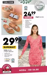 Gazetka promocyjna Biedronka - Okazje tygodnia - Gazetka - ważna od 08.06 do 08.06.2022 - strona 26 - produkty: Klapki, Tunika