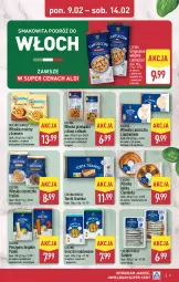 Gazetka promocyjna Aldi - Smakowita podróż do Włoch - Gazetka - ważna od 14.02 do 14.02.2026 - strona 5 - produkty: Piec, Gin, Smakowita, Bell, Jogurt, Gnocchi, Kawa, Chrupki, Pesto, Pieczywo chrupkie, Pieczywo, Babka, Bella, Kakao