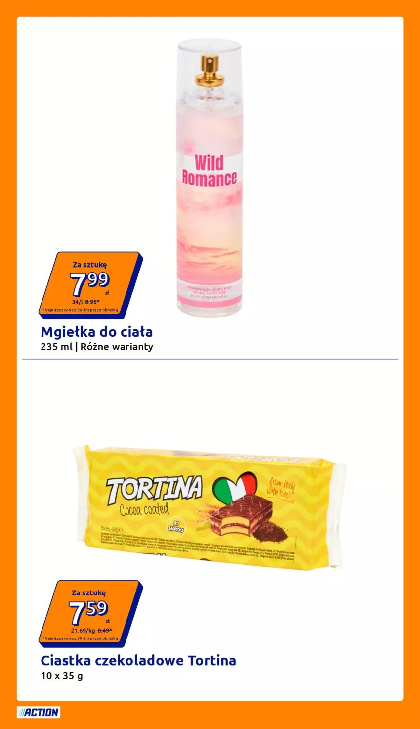 Gazetka promocyjna Action - Gazetka tydzień 32 2026 - ważna 05.08 do 11.08.2026 - strona 18 - produkty: Ciastka