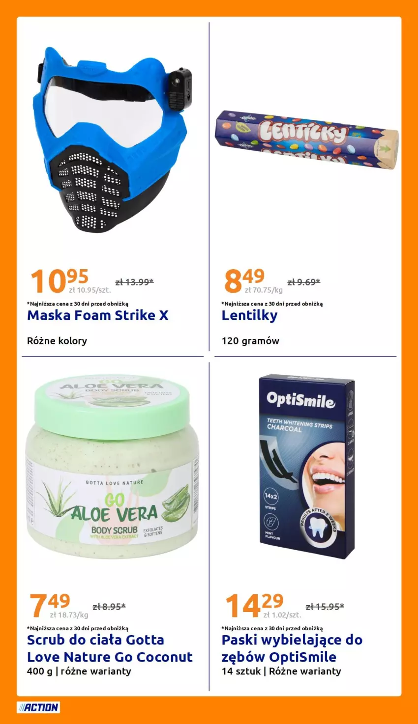 Gazetka promocyjna Action - Gazetka tydzień 32 2026 - ważna 05.08 do 11.08.2026 - strona 28 - produkty: Aloe vera, Body, Gra, Love Nature, Maska