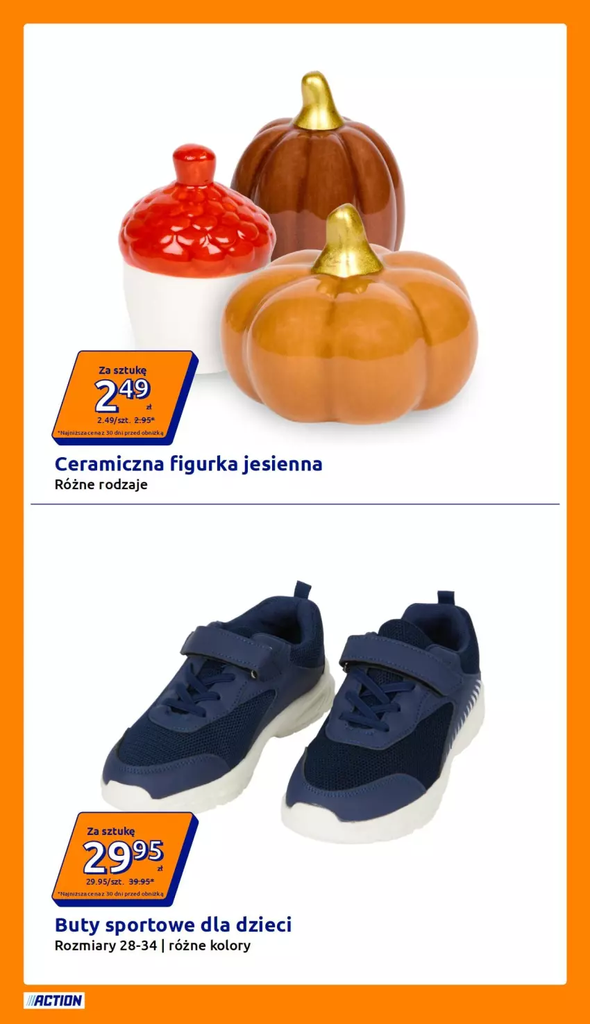 Gazetka promocyjna Action - Gazetka tydzień 32 2026 - ważna 05.08 do 11.08.2026 - strona 8 - produkty: Buty, Dzieci, Por, Sport