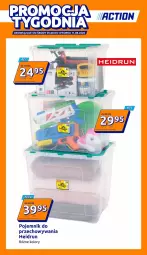 Gazetka promocyjna Action - Gazetka tydzień 32 2026 - Gazetka - ważna od 11.08 do 11.08.2026 - strona 1 - produkty: Pojemnik, Pojemnik do przechowywania