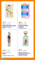 Gazetka promocyjna Action - Gazetka tydzień 32 2026 - Gazetka - ważna od 11.08 do 11.08.2026 - strona 22 - produkty: Woda perfumowana, Gra, Orzeszki, Perfum, Disney, Always, Podpaski, Owoce, Woda