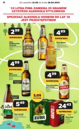 Gazetka promocyjna Netto - Artykuły spożywcze - Gazetka - ważna od 28.06 do 28.06.2023 - strona 12 - produkty: Piwa, Piwo, Gra, Perła