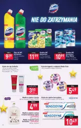 Gazetka promocyjna Stokrotka - Supermarket - Gazetka - ważna od 28.12 do 28.12.2021 - strona 18 - produkty: Domestos, Mydło w płynie, Body, Krem do rąk, Pasta do zębów, Wełna, Kula do kąpieli, Płyn do wc, Mydło, Olej, Sensodyne, Luksja