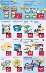 Gazetka promocyjna Stokrotka - Supermarket - Gazetka - ważna od 28.12 do 28.12.2021 - strona 2 - produkty: Mozzarella, Ser topiony, Jogurt naturalny, Top, Ser, Danone, Twaróg, Piątnica, Zott, Jogurt, Mlekovita, Serek homogenizowany, Serek, Margaryna, Hochland, Mleko zagęszczone, Galbani, Danio, Deser, Twój Smak, Słynne, Gouda, Słynne MR Roślinne, Masło, Monte, Mleko