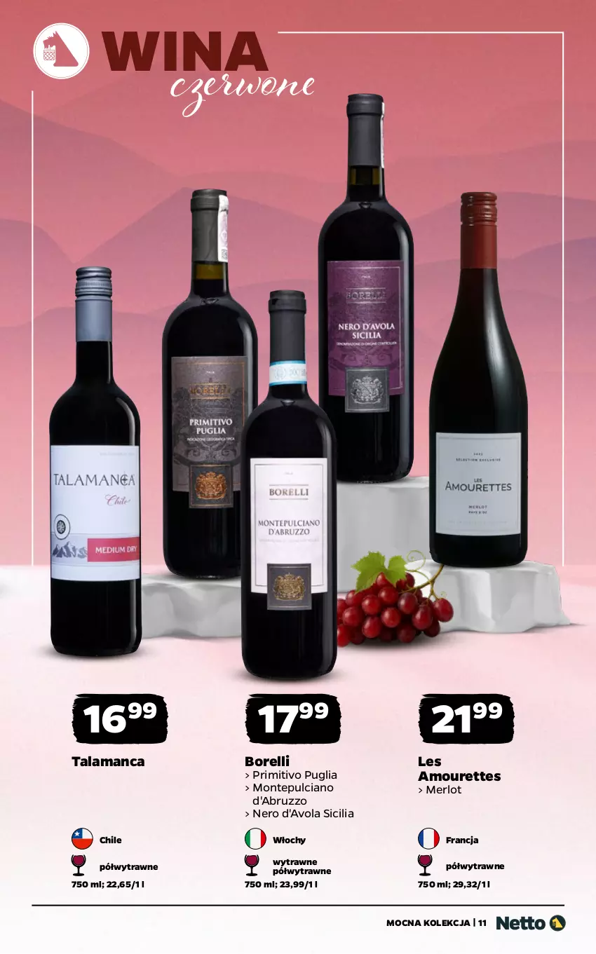 Gazetka promocyjna Netto - Alkohole - Mocne - ważna 02.03 do 14.03.2026 - strona 11 - produkty: Merlot, Monte