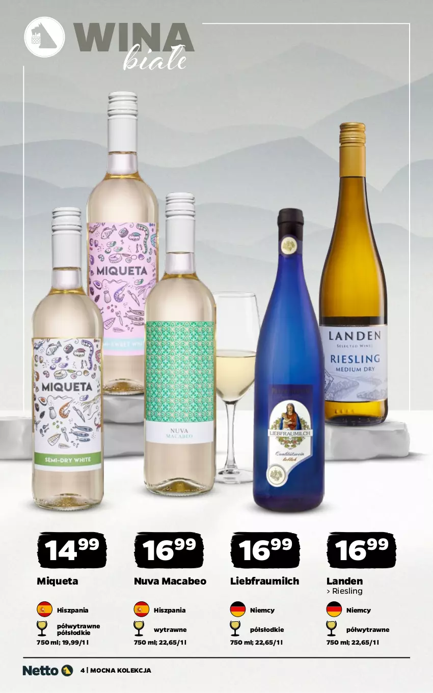 Gazetka promocyjna Netto - Alkohole - Mocne - ważna 02.03 do 14.03.2026 - strona 4