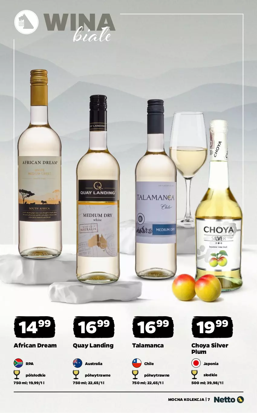 Gazetka promocyjna Netto - Alkohole - Mocne - ważna 02.03 do 14.03.2026 - strona 7