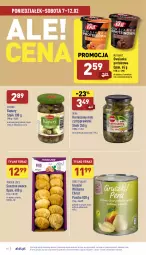 Gazetka promocyjna Aldi - Pełny katalog - Gazetka - ważna od 12.02 do 12.02.2022 - strona 10 - produkty: Iams, Kapary, Korniszony, Daktyle, Tera, Gruszki, Owsianka, Syrop, Figi, Owoce