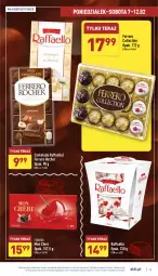 Gazetka promocyjna Aldi - Pełny katalog - Gazetka - ważna od 12.02 do 12.02.2022 - strona 15 - produkty: Raffaello, Ferrero Rocher, Tera, Czekolada, Ferrero, Fa