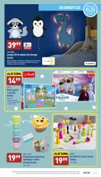 Gazetka promocyjna Aldi - Pełny katalog - Gazetka - ważna od 12.02 do 12.02.2022 - strona 27 - produkty: Piec, Frozen, Do mycia naczyń, Inka, Szczotka, Puzzle, Silan, Lampa LED, Dzieci, Karmi, Lampa, Psi Patrol