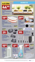 Gazetka promocyjna Aldi - Pełny katalog - Gazetka - ważna od 12.02 do 12.02.2022 - strona 29 - produkty: Piec, Patyczki kosmetyczne, Top, Sok, Por, Noż, Nóż uniwersalny, Organizer, Kosz, Pojemnik, Talerz, Nóż szefa kuchni, Putzmeister, Dozownik, Pokrywa, Podkład, Fa