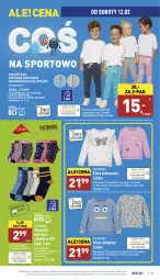 Gazetka promocyjna Aldi - Pełny katalog - Gazetka - ważna od 12.02 do 12.02.2022 - strona 35 - produkty: Por, Karp, Skarpetki, Dres, Wełna, Sport, Dzieci, Spodnie, Pocopiano, Bluza, Spodnie dresowe