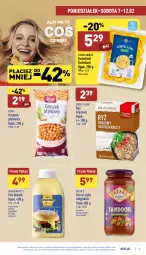 Gazetka promocyjna Aldi - Pełny katalog - Gazetka - ważna od 12.02 do 12.02.2022 - strona 9 - produkty: Tortelloni, Sos, Ryż, Gin, Groszek ptysiowy, Skandinavic’s, Tera, Groszek