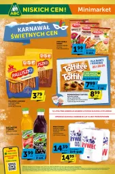 Gazetka promocyjna ABC - Gazetka - ważna od 23.01 do 23.01.2024 - strona 1 - produkty: Piwo, Sok, Lajkonik, Zupa, Tera, Rosół, Tymbark, Toffifee, Nektar