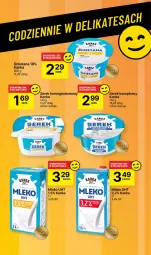 Gazetka promocyjna Delikatesy Centrum - Dyskontowe ceny w Delikatesach Centrum - Gazetka - ważna od 21.02 do 21.02.2024 - strona 30 - produkty: Ser, Serek kanapkowy, Serek homogenizowany, Serek, Mleko
