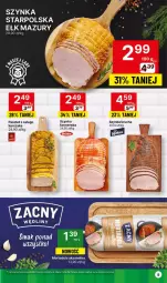 Gazetka promocyjna Delikatesy Centrum - Dyskontowe ceny w Delikatesach Centrum - Gazetka - ważna od 21.02 do 21.02.2024 - strona 9 - produkty: Kurczak, Pasztet, Szynka, Aksam, Fa