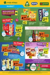 Gazetka promocyjna ABC - Gazetka - ważna od 01.04 do 01.04.2025 - strona 1 - produkty: Piwa, Piwo, Por, Gra, Tiger, Fasola, Mleczko, Ptasie mleczko, Pudliszki, Krakersy, Groszek, Kukurydza, Fa