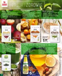 Gazetka promocyjna Selgros - Katalog Pasja i Zdrowie - Gazetka - ważna od 27.10 do 27.10.2021 - strona 16 - produkty: Sok, Por, Durszlak, Termos, Cytryny, Tran, Laur, Pieprz, Babka, Herbata, Imbir, Fa