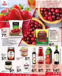 Gazetka promocyjna Selgros - Katalog Pasja i Zdrowie - Gazetka - ważna od 27.10 do 27.10.2021 - strona 2 - produkty: Sok, Gra, Róża, Granat, Truskawki, Jagody, Dżem, Tymbark, Sok pomidorowy, Wino, Ocet