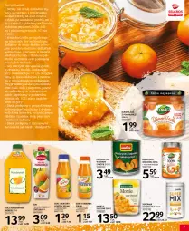 Gazetka promocyjna Selgros - Katalog Pasja i Zdrowie - Gazetka - ważna od 27.10 do 27.10.2021 - strona 7 - produkty: Piec, Sok pomarańczowy, Mandarynki, Warzywa, Sos, Sok, Ser, Por, Inka, Surówka, Papier, Jogurt, Cytryny, Stek, Kawa, Dżem, Plasterki, Sałat, Fortuna, Pieprz, Mola, Syrop, Piekarnik, Pomidory, Nektar, Szpinak, Hortex