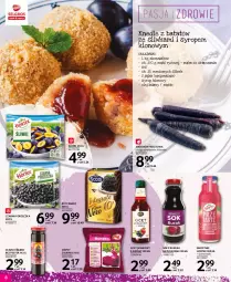 Gazetka promocyjna Selgros - Katalog Pasja i Zdrowie - Gazetka - ważna od 27.10 do 27.10.2021 - strona 8 - produkty: Sok, Sól, Ryż, Por, Oliwki, Stek, Chipsy, Knedle, Mąka, Smoothie, Syrop, Oliwki czarne, Masło, Olej, Ocet, Hortex
