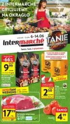 Gazetka promocyjna Intermarche - Gazetka Intermarche - Gazetka - ważna od 14.06 do 14.06.2023 - strona 1 - produkty: Piwo, Karkówka wieprzowa, Grill