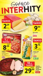 Gazetka promocyjna Intermarche - Gazetka Intermarche - Gazetka - ważna od 14.06 do 14.06.2023 - strona 14 - produkty: Piec, Ser, Mlekovita, Szynka, Pizza, Pieczarka, Podlaski, Olewnik, Mleko