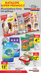 Gazetka promocyjna Intermarche - Gazetka Intermarche - Gazetka - ważna od 14.06 do 14.06.2023 - strona 17 - produkty: Proszek do prania, Chipsy, Optima, Margaryna, Crunchips