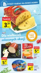 Gazetka promocyjna Intermarche - Gazetka Intermarche - Gazetka - ważna od 14.06 do 14.06.2023 - strona 22 - produkty: Ser topiony, Top, Ser, Królewski, Mlekovita, Ser kozi, Gouda, Mleko