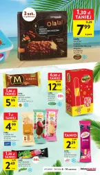 Gazetka promocyjna Intermarche - Gazetka Intermarche - Gazetka - ważna od 14.06 do 14.06.2023 - strona 27 - produkty: Migdały, Kaktus, Lody, Czekolada mleczna, Oranżada, Hellena, Czekolada, E. Wedel, Hortex