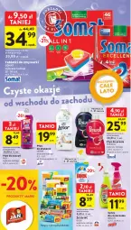 Gazetka promocyjna Intermarche - Gazetka Intermarche - Gazetka - ważna od 14.06 do 14.06.2023 - strona 34 - produkty: Płyn do prania, Pur, Spray do czyszczenia, Tablet, Duck, Płyn do płukania, Somat, Perwoll, Zmywarki, Tabletki do zmywarki, Lenor